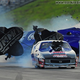 Illustration for article titled Stunning photos capture 221 MPH race crash